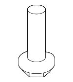 11547421 - Body: Lower Deflector Bolt for Buick: Enclave, Encore GX, Envision, Envista, Regal Sportback, Regal TourX | Cadillac: ATS, CT4, CT5, CT6, CTS, Escalade, Escalade ESV, ESCALADE IQ, LYRIQ, OPTIQ, XT4, XT5, XT6 | Chevrolet: Blazer, Blazer EV, Bolt EUV, Bolt EV, Camaro, Colorado, Corvette, Cruze, Equinox, Equinox EV, Malibu, Silverado 1500, Silverado 1500 LTD, Silverado 2500 HD, Silverado 3500 HD, Silverado EV, Suburban, Tahoe, Trailblazer, Traverse, Traverse Limited, Trax | GMC: Acadia, Canyon, Hummer EV Pickup, Hummer EV SUV, Sierra 1500, Sierra 1500 Limited, Sierra 2500 HD, Sierra 3500 HD, Sierra EV, Terrain, Yukon, Yukon XL | Oldsmobile: Intrigue | Pontiac: G6, Grand Am, Grand Prix | Saturn: Aura, Ion, Sky Image