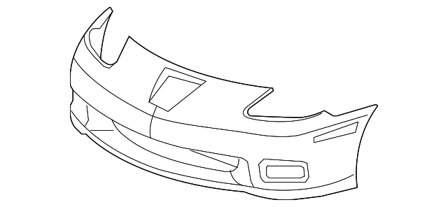 2006-2013 Chevrolet Corvette Front Bumper Cover 15915335 | QuirkParts