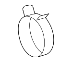 19354854 - Cooling System: Upper Hose Clamp for GM Image