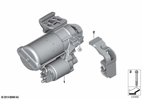 Starter for 2019 BMW 230iX #0