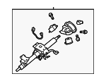 4525035A51 - Steering: Steering Column for Toyota: 4Runner Image