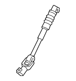 4520360181 - Steering: Lower Shaft for Toyota: 4Runner Image