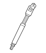 4522060280 - Steering: Intermediate Shaft for Toyota: 4Runner Image