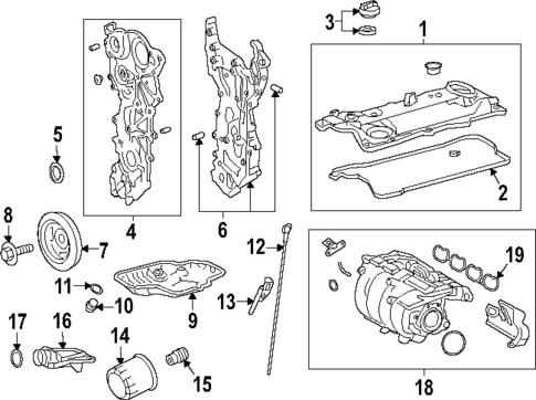 Engine Parts for 2025 Toyota Crown #0
