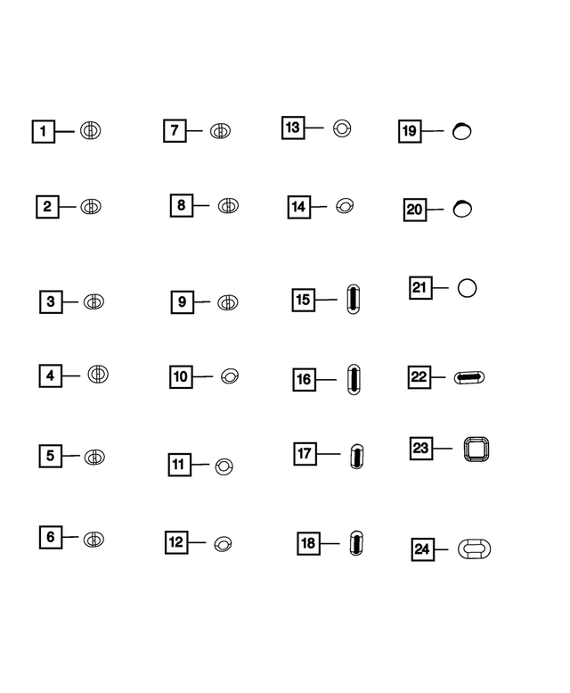 5064312AA - : Plug for Mopar Image