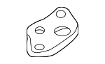 219333 - Emission System: ACDelcoâ„¢ Valve Gasket for Buick: LaCrosse, LeSabre, Lucerne, Park Avenue, Regal, Riviera | Chevrolet: Avalanche 2500, Camaro, Express 3500, Impala, Lumina, Monte Carlo, Silverado 2500 HD, Silverado 3500, Suburban 2500 | GMC: Savana 3500, Sierra 2500 HD, Sierra 3500, Yukon XL 2500 | Oldsmobile: 88, 98, Intrigue, LSS, Regency | Pontiac: Bonneville, Firebird, Grand Prix Image