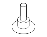 30622887 - Body: Air Guide Screw for Volvo Image