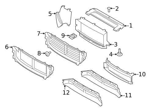 Splash Shields for 2019 Volvo XC90 #0
