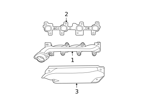 Exhaust Manifolds for 2012 Ram 1500 #0