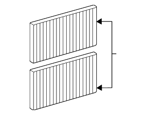 8713942040 - HVAC: Cabin Air Filter for Toyota: bZ4X Image