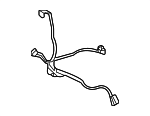 8221242090 - HVAC: Harness for Toyota: bZ4X Image
