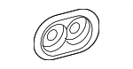 8712828010 - HVAC: Heater Core Seal for Toyota Image