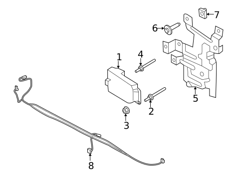 Electrical Components for 2022 Ford F-450 Super Duty #3