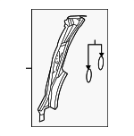 22706872 - Body: Pillar Reinforced for Saturn: Ion Image