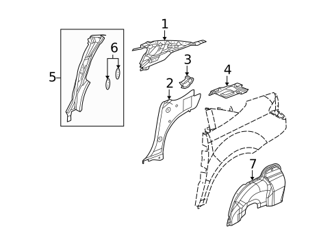 Inner Structure for 2004 Saturn Ion #0