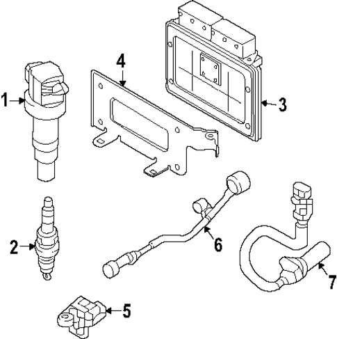 Ignition System for 2025 Kia K4 #0