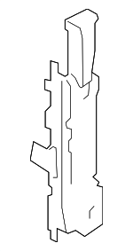 17118095287 - Cooling System: Side Cover for BMW: M3, M4 Image