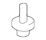 93540A4016 - Body: Trim Cover Screw for Toyota Image