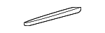 6793542030 - Body: Trim Molding for Toyota Image