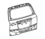 6700542390 - : Door Shell for Toyota: RAV4 Image