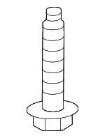 LR033214 - Body: Impact Bar Bolt for Land Rover: Defender 110, Defender 130, Defender 90, Discovery, Range Rover, Range Rover Sport, Range Rover Velar Image