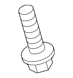 LR172465 - : Under Cover Bolt for Land-Rover Image