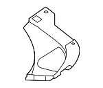 LR155006 - : End Cap Molding for Land Rover: Range Rover Image