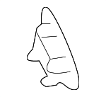 LR028283 - Body: Seat Trim for Land-Rover Image