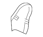 LR035240 - Body: Hinge Cover for Land-Rover Image