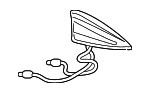 26506168 - : Part# 26506168 F Antenna for Buick: Envision Image