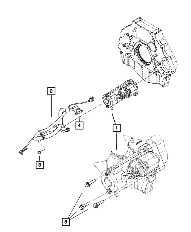 4761364AB - Electrical: Nut for Mopar Image image