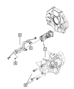 68102135AA - Electrical: Starter Wiring for Mopar Image