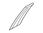 822603V000 - Body: Applique for Hyundai: Azera Image