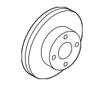 402061HL0A - : Rotor for Nissan: Versa Image