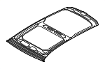 4K9817401A - Body: Roof Frame for Audi: A6 allroad, RS6 Avant Image