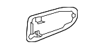 6924206170 - Body: Handle, Outside Gasket for Toyota Image