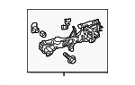 6920106140 - Body: Handle Base for Toyota Image