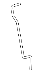 6931106190 - Body: Lock Rod for Toyota Image