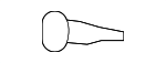 9008054005 - Body: Handle, Inside Bumper for Toyota Image