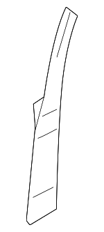 5QF814561B - Body: Corner Reinforced for Volkswagen: Tiguan Image