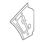 5NL809677 - Body: Extension Panel for Volkswagen: Tiguan Image