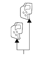 15134976 - Body: Hinge for Hummer: H2 Image