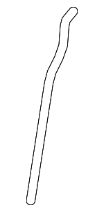 15055893 - Body: Lock Rod for Hummer: H2 Image