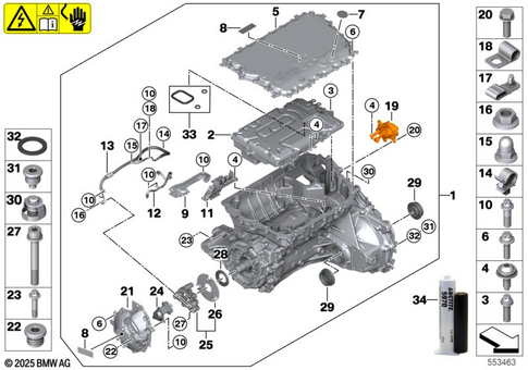 Electric Motor for 2024 Mini Countryman SE ALL4 #0