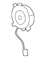 31110697 - Body: Fan Assembly for Volvo Image