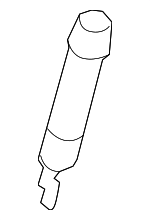 8686050 - Body: Headrest Guide for Volvo Image