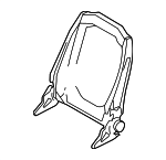 6841909 - Body: Seat Back Frame for Volvo Image