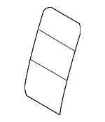 39854016 - : Seat Back Cover for Volvo Image