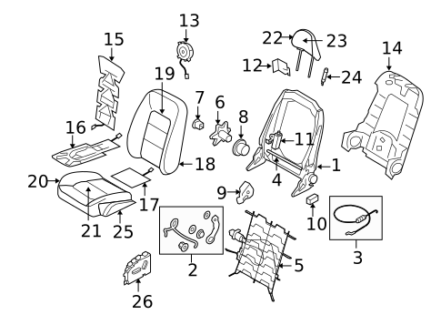 Heated Seats for 2009 Volvo S80 #0