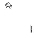 6556506110 - Body: Side Plate for Lexus: UX200, UX250h Image